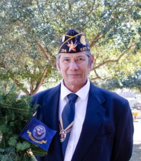 Local veteran Hubert E. "Ernie" Cormier II is a veteran and poet who works to support local veterans in the Katy area.